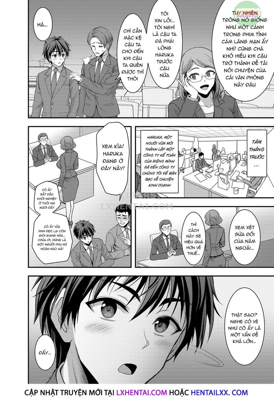 Cái Lồng Êm Dịu Của Người Vợ Oneshot page 9 - Giả Dược