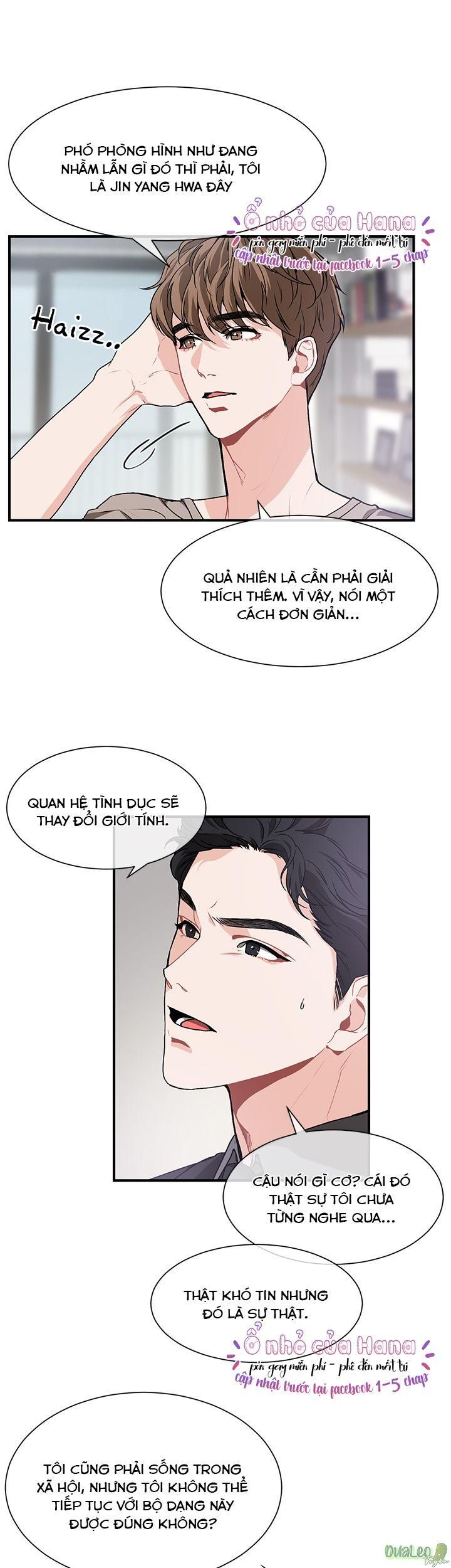 đọc truyện Cái Nào Mới Là Sở Thích Của Cậu? Chương 3 ảnh 7 tại Thiên Thai Truyện