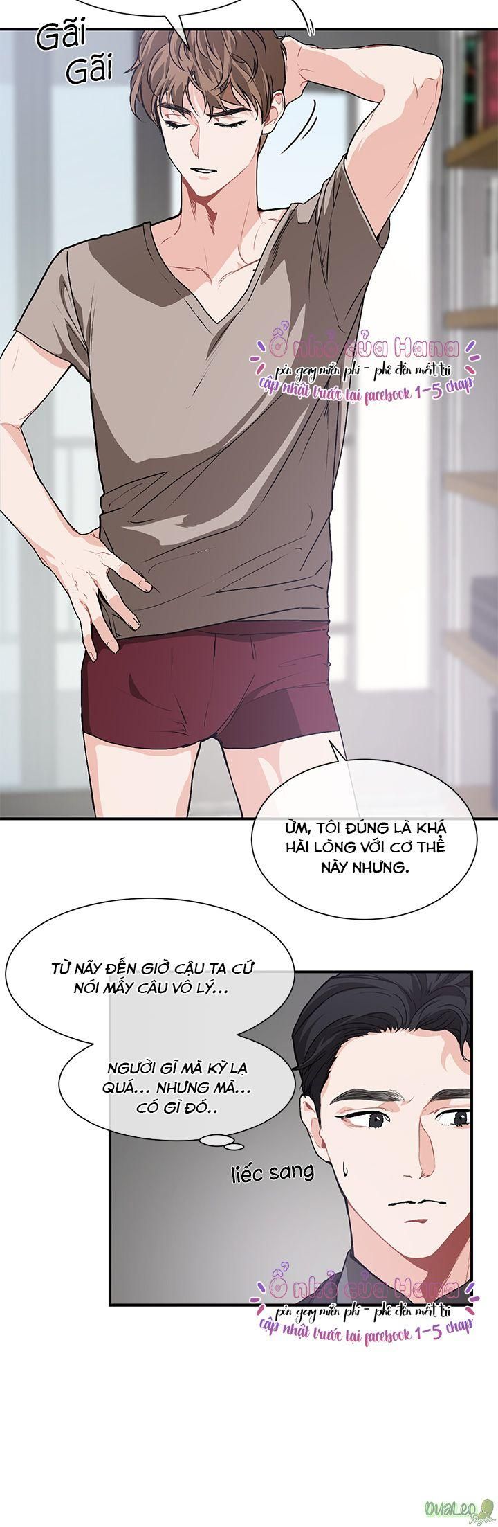 đọc truyện Cái Nào Mới Là Sở Thích Của Cậu? Chương 3 ảnh 8 tại Thiên Thai Truyện
