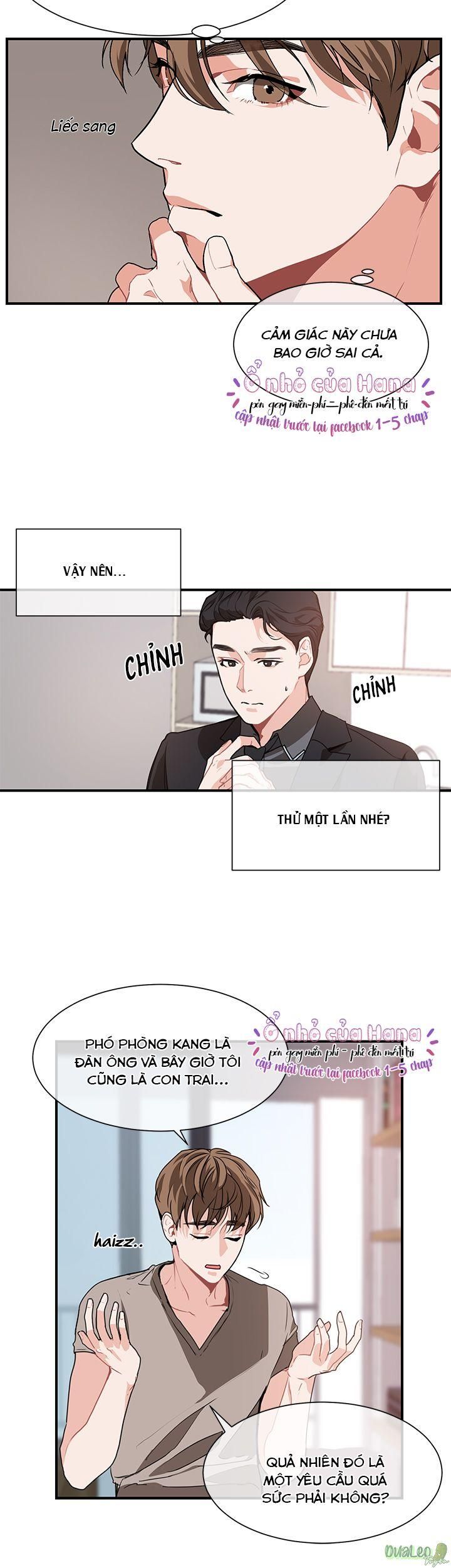 đọc truyện Cái Nào Mới Là Sở Thích Của Cậu? Chương 3 ảnh 10 tại Thiên Thai Truyện
