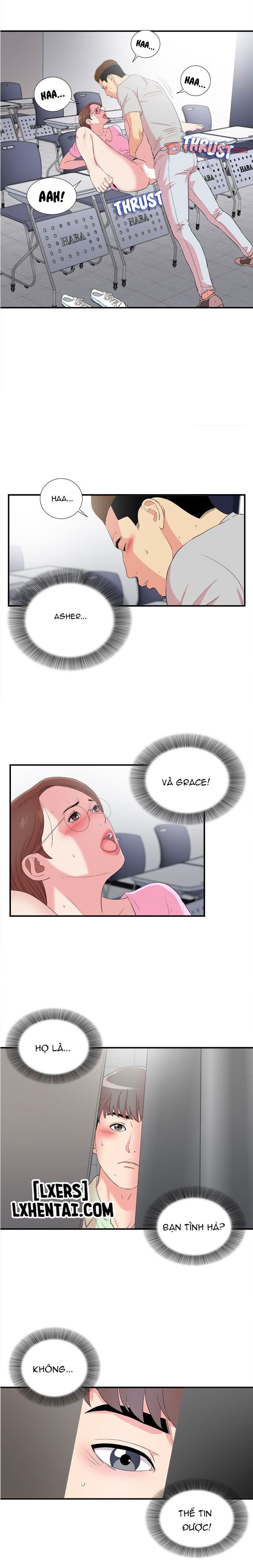 đọc truyện Cái Nhìn Thoáng Qua Chương 12 ảnh 6 tại Giả Dược