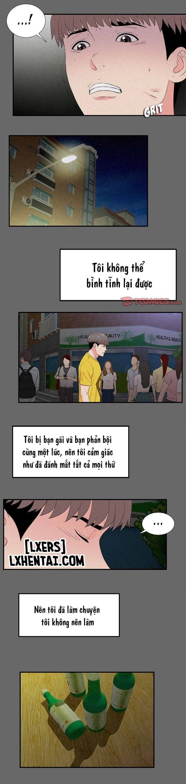đọc truyện Cái Nhìn Thoáng Qua Chương 16 ảnh 12 tại Giả Dược