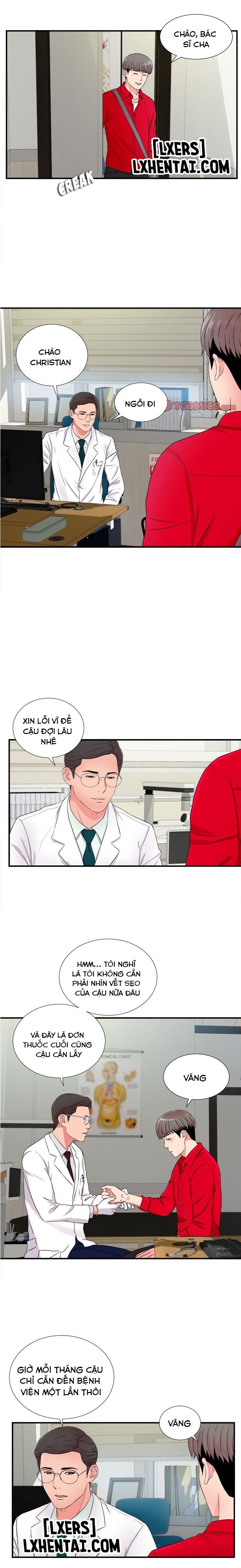 đọc truyện Cái Nhìn Thoáng Qua Chương 17 ảnh 18 tại Giả Dược