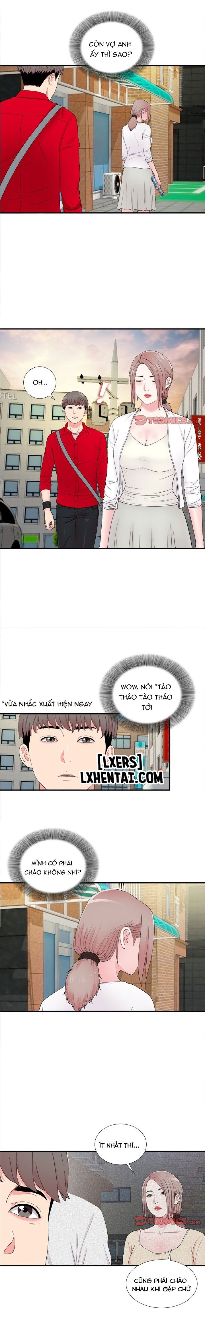 đọc truyện Cái Nhìn Thoáng Qua Chương 18 ảnh 12 tại Giả Dược