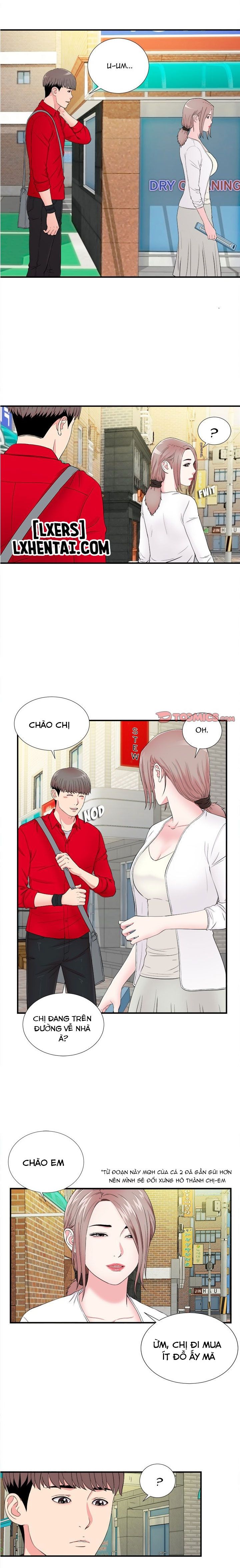 đọc truyện Cái Nhìn Thoáng Qua Chương 18 ảnh 13 tại Giả Dược
