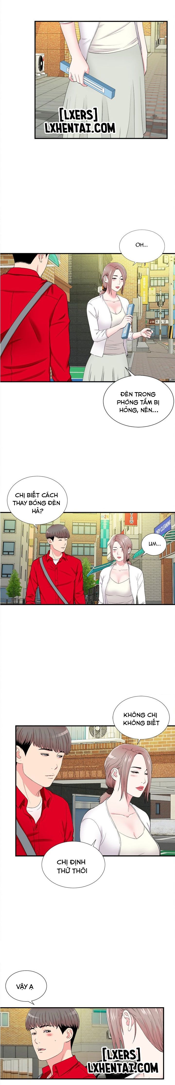 đọc truyện Cái Nhìn Thoáng Qua Chương 18 ảnh 14 tại Giả Dược