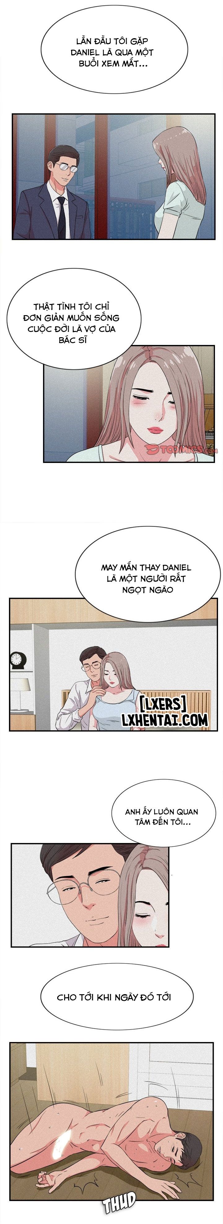đọc truyện Cái Nhìn Thoáng Qua Chương 24 ảnh 7 tại Giả Dược