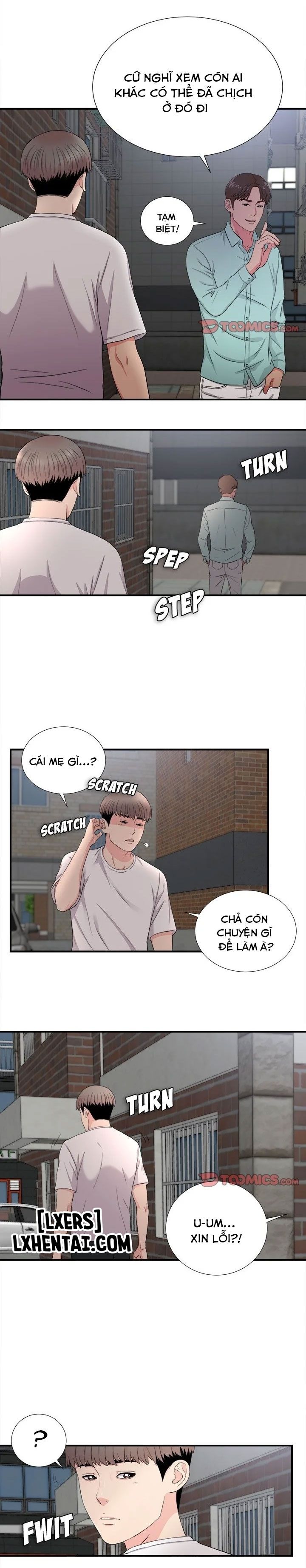 đọc truyện Cái Nhìn Thoáng Qua Chương 26 ảnh 11 tại Giả Dược