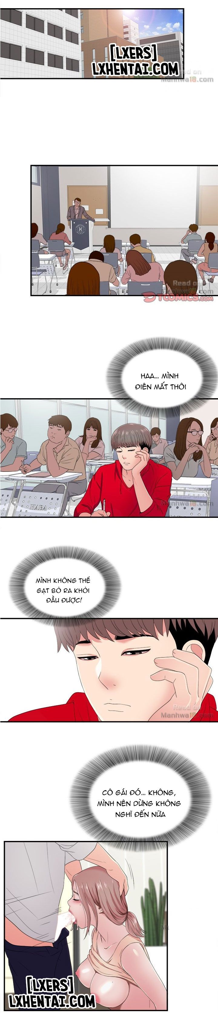 đọc truyện Cái Nhìn Thoáng Qua Chương 3 ảnh 11 tại Giả Dược