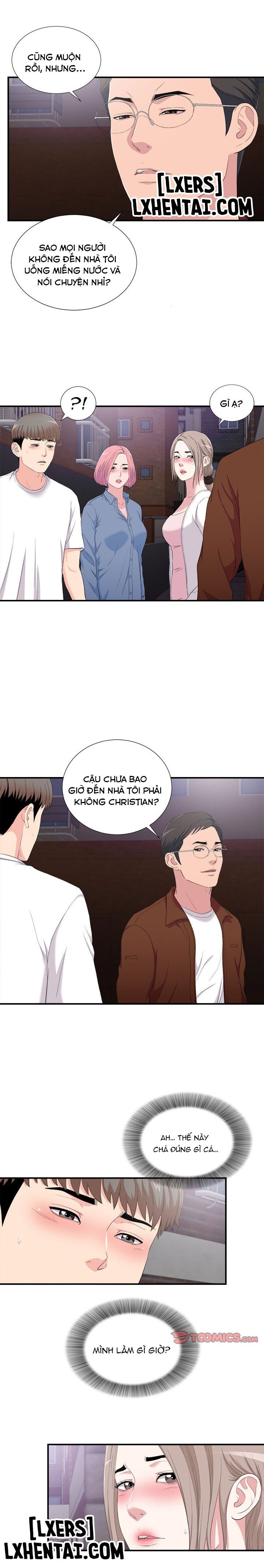 đọc truyện Cái Nhìn Thoáng Qua Chương 34 ảnh 18 tại Giả Dược