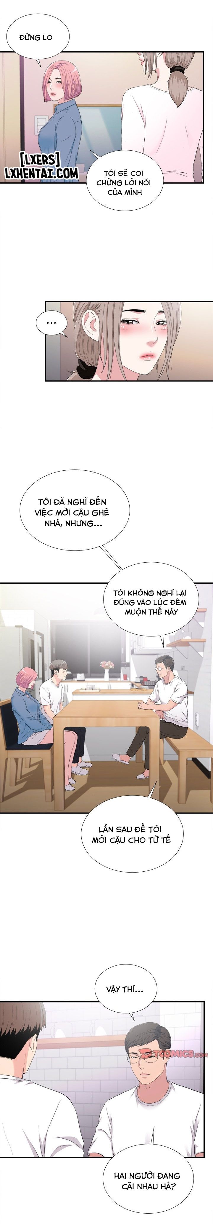 đọc truyện Cái Nhìn Thoáng Qua Chương 35 ảnh 10 tại Giả Dược