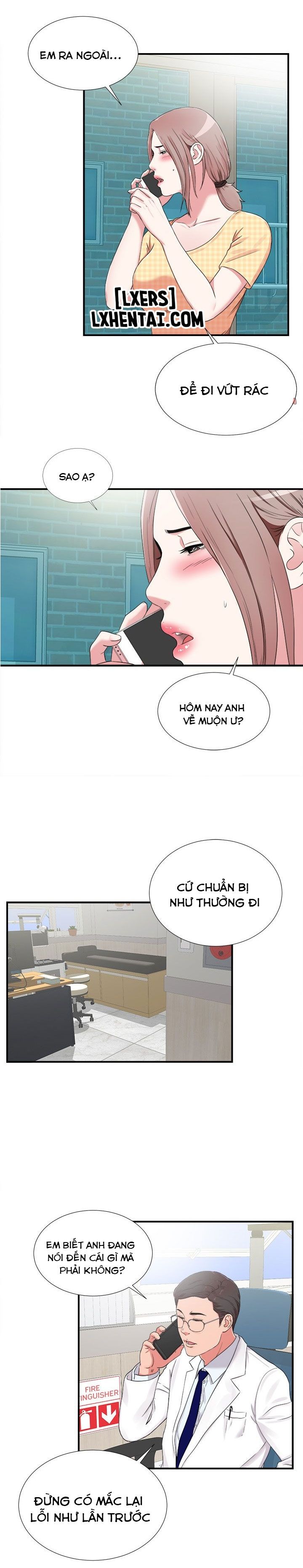 đọc truyện Cái Nhìn Thoáng Qua Chương 6 ảnh 12 tại Giả Dược