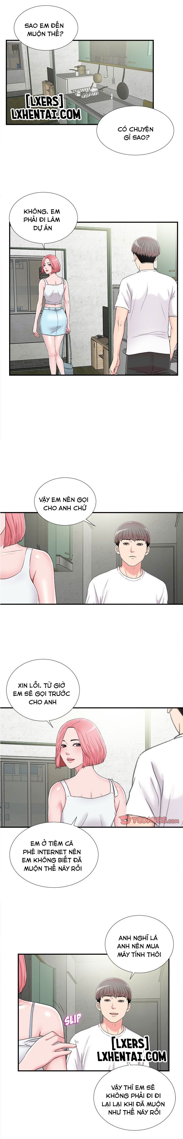 đọc truyện Cái Nhìn Thoáng Qua Chương 8 ảnh 5 tại Giả Dược