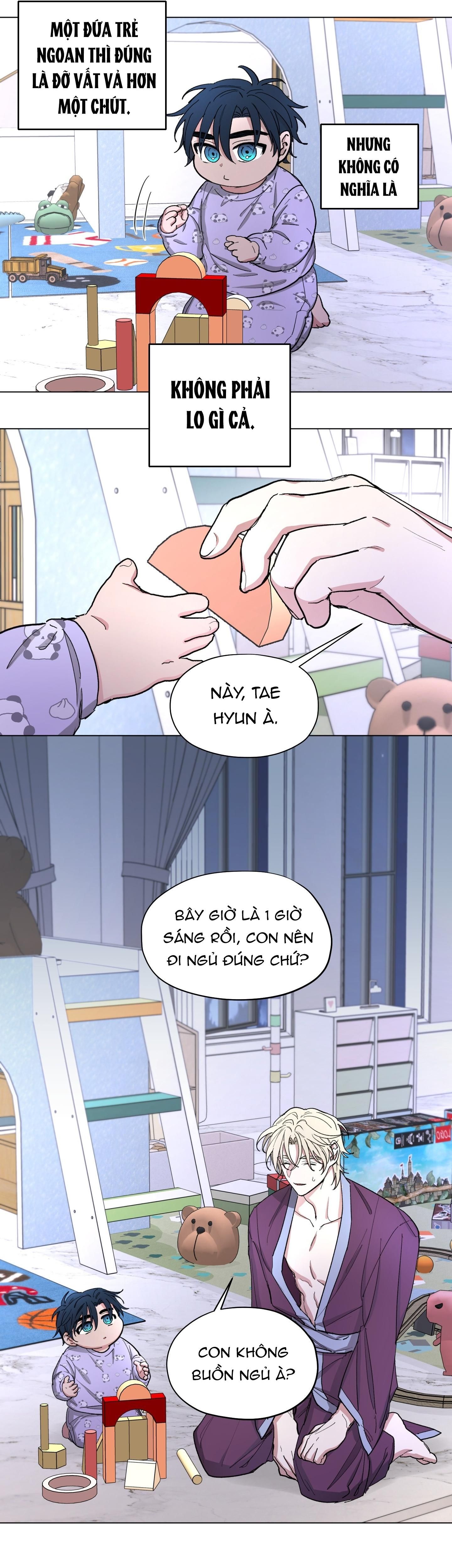 đọc truyện Cái Nôi Của Đấng Toàn Năng Chương 6 ảnh 2 tại Giả Dược