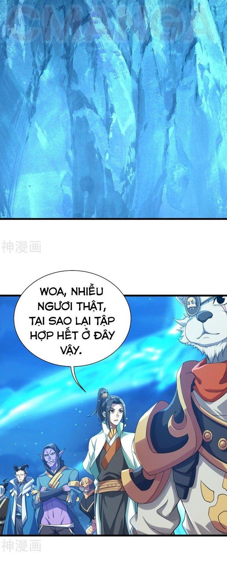 đọc truyện Cái Thế Đế Tôn Chương 107 ảnh 8 tại Truyện Dạ Ký