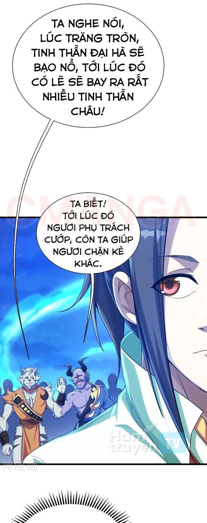 đọc truyện Cái Thế Đế Tôn Chương 107 ảnh 9 tại Truyện Dạ Ký