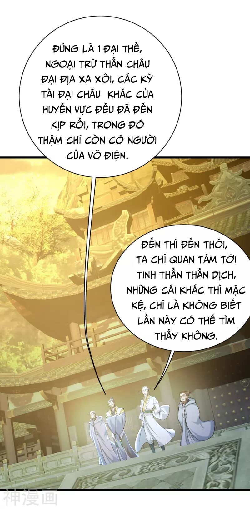 đọc truyện Cái Thế Đế Tôn Chương 156 ảnh 18 tại Truyện Dạ Ký