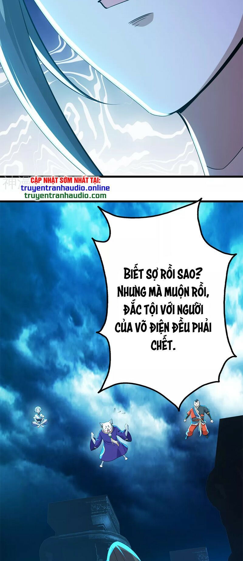 đọc truyện Cái Thế Đế Tôn Chương 170 ảnh 13 tại Truyện Dạ Ký