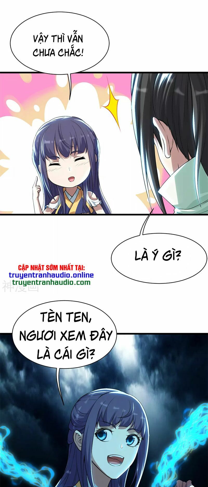 đọc truyện Cái Thế Đế Tôn Chương 179 ảnh 5 tại Truyện Dạ Ký