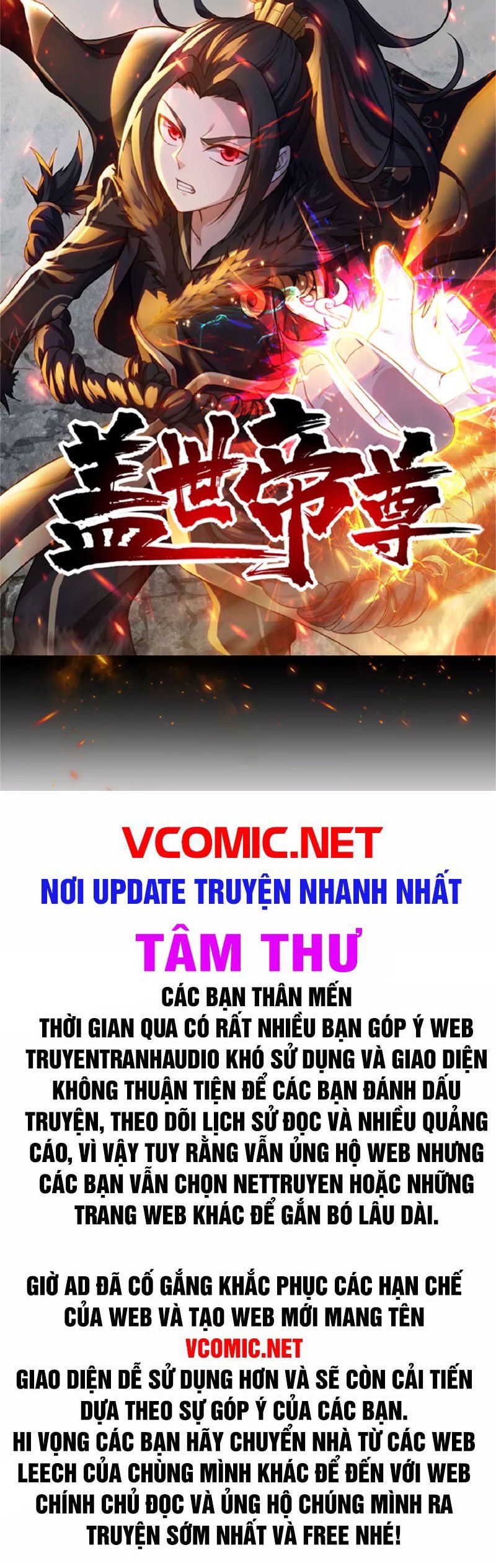 đọc truyện Cái Thế Đế Tôn Chương 181 ảnh 2 tại Truyện Dạ Ký