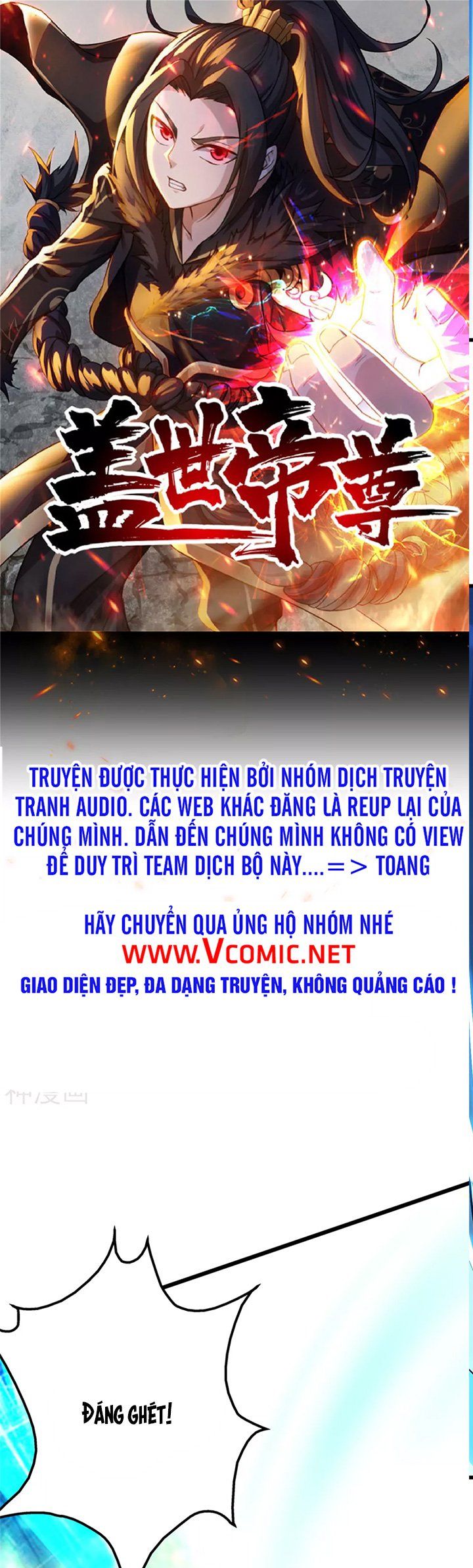 đọc truyện Cái Thế Đế Tôn Chương 187 ảnh 2 tại Truyện Dạ Ký
