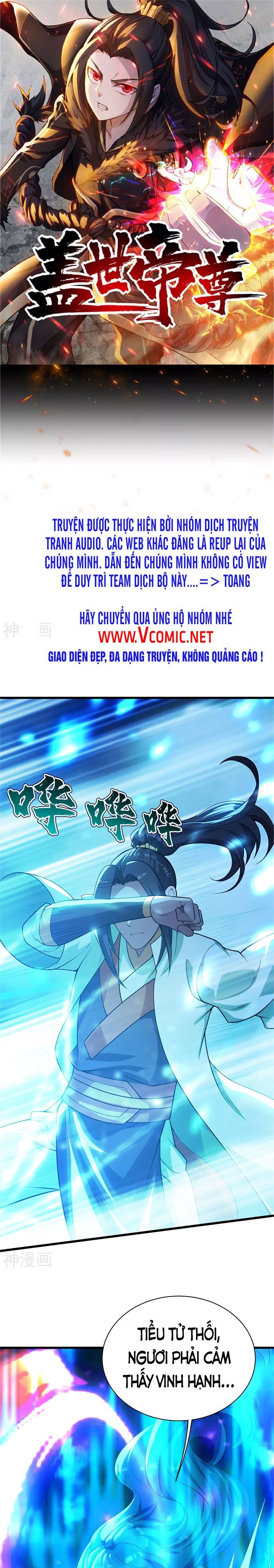 đọc truyện Cái Thế Đế Tôn Chương 188 ảnh 2 tại Truyện Dạ Ký