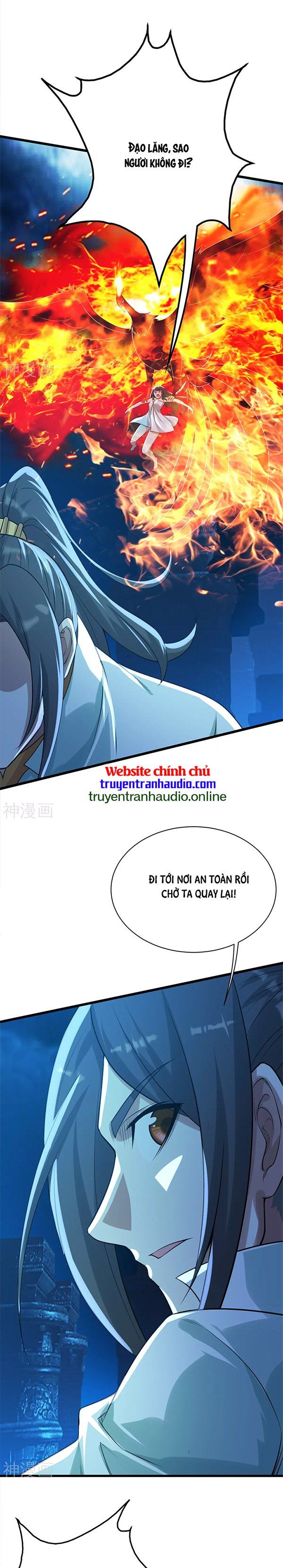 đọc truyện Cái Thế Đế Tôn Chương 190 ảnh 11 tại Truyện Dạ Ký