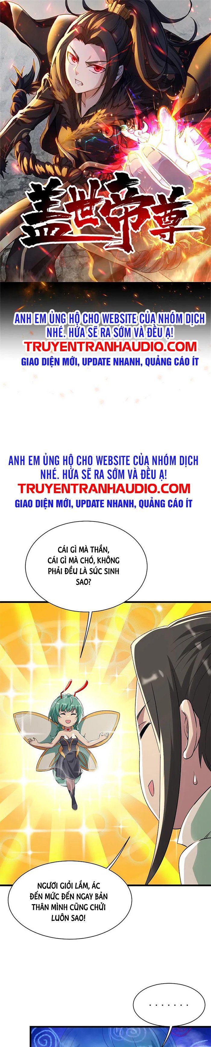 đọc truyện Cái Thế Đế Tôn Chương 198 ảnh 2 tại Truyện Dạ Ký