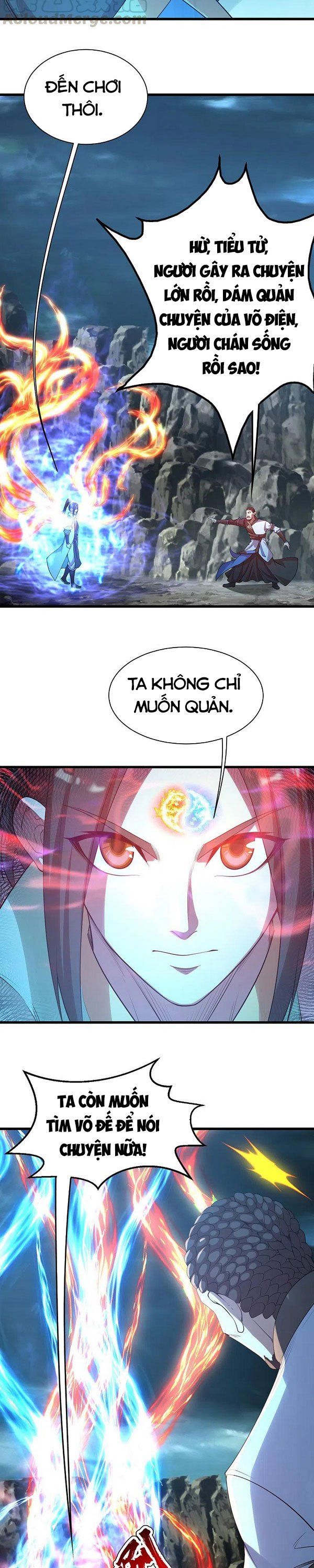 đọc truyện Cái Thế Đế Tôn Chương 200 ảnh 4 tại Truyện Dạ Ký