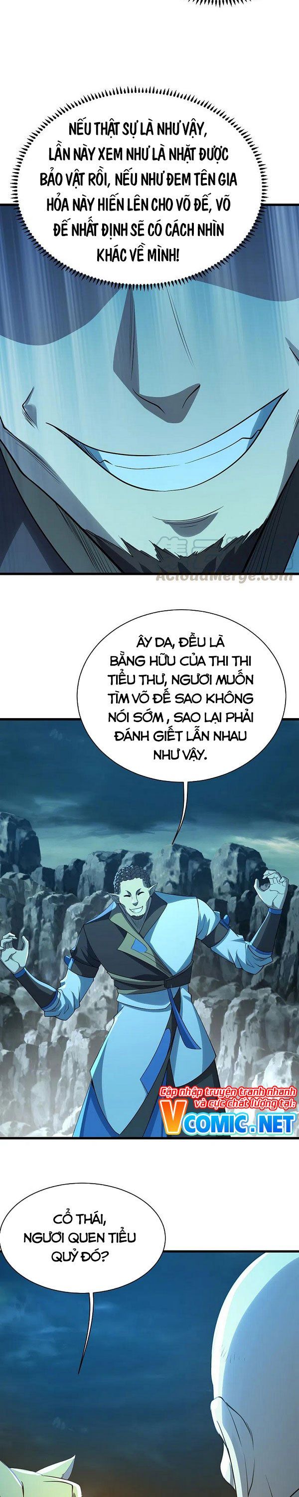 đọc truyện Cái Thế Đế Tôn Chương 200 ảnh 6 tại Truyện Dạ Ký