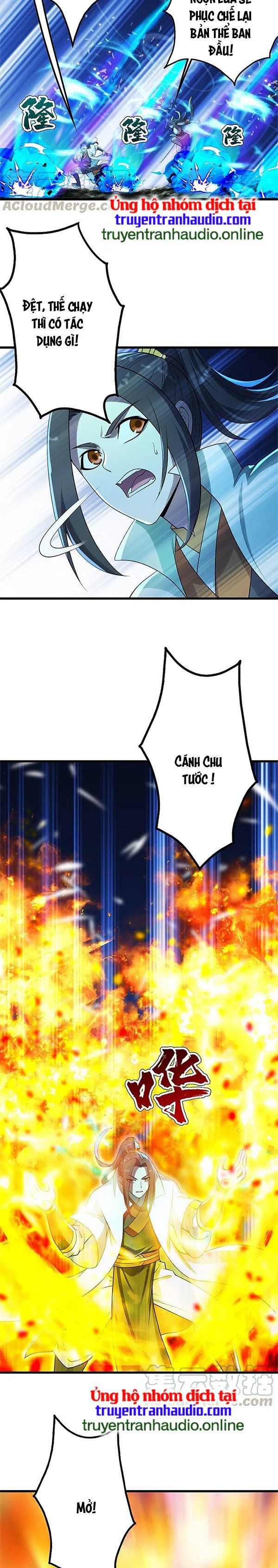 đọc truyện Cái Thế Đế Tôn Chương 201 ảnh 7 tại Giả Dược