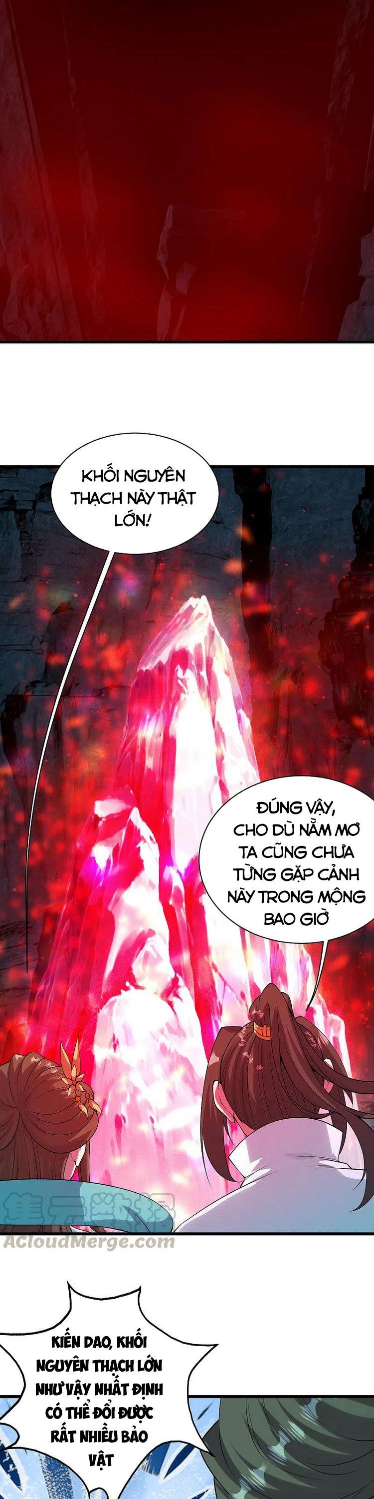 đọc truyện Cái Thế Đế Tôn Chương 209 ảnh 5 tại Truyện Dạ Ký