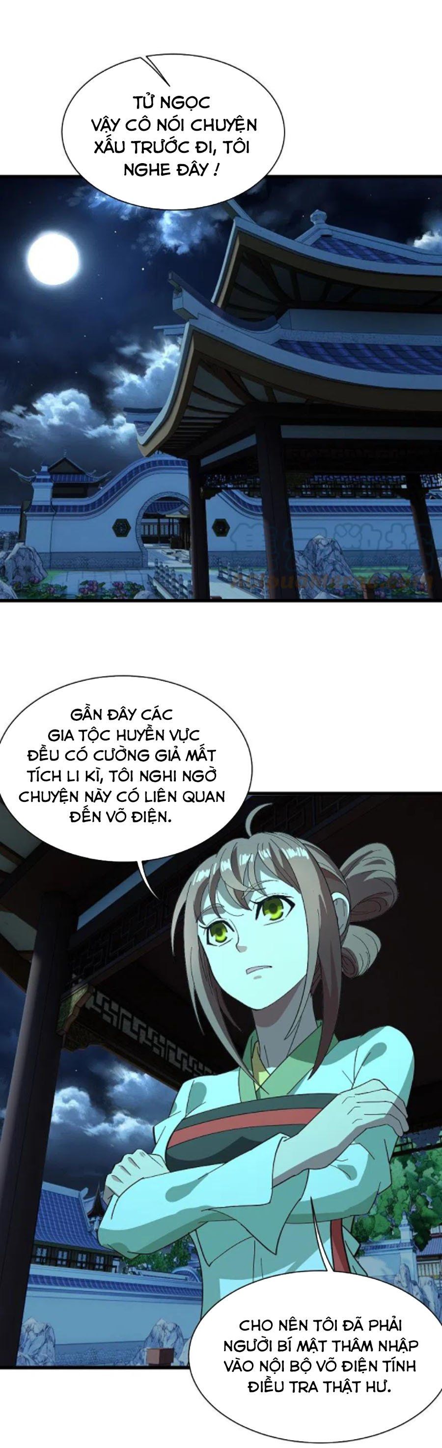 đọc truyện Cái Thế Đế Tôn Chương 236 ảnh 13 tại Truyện Dạ Ký