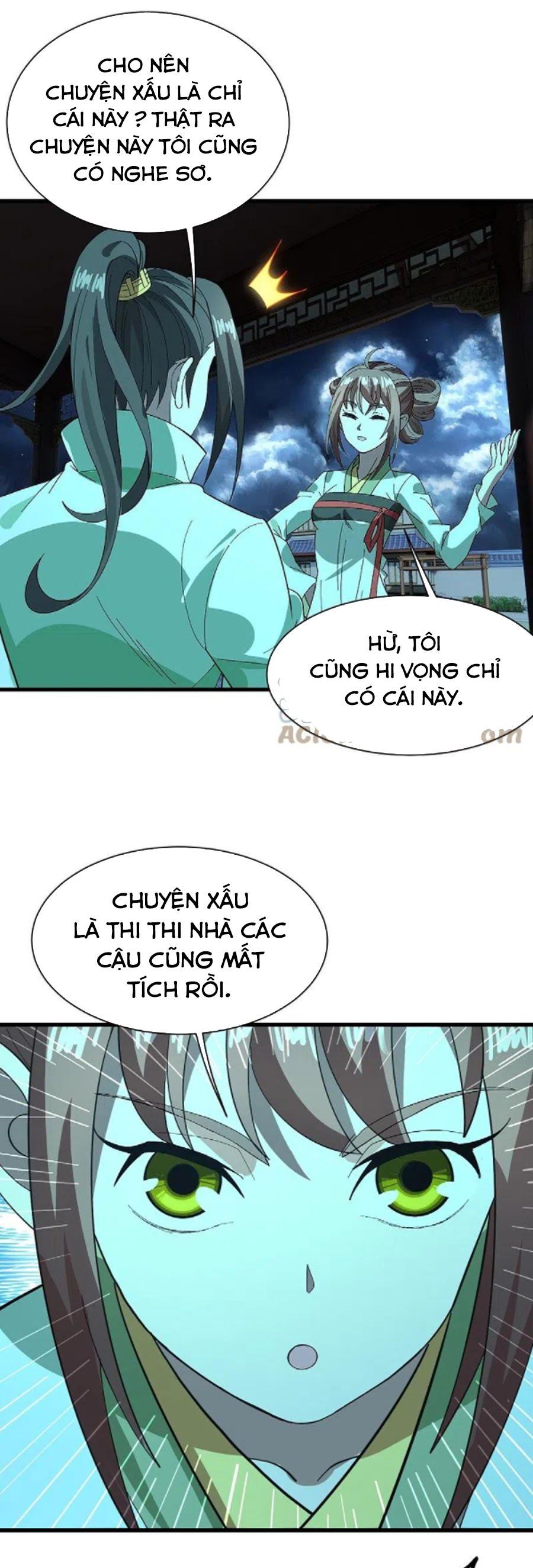 đọc truyện Cái Thế Đế Tôn Chương 236 ảnh 14 tại Truyện Dạ Ký