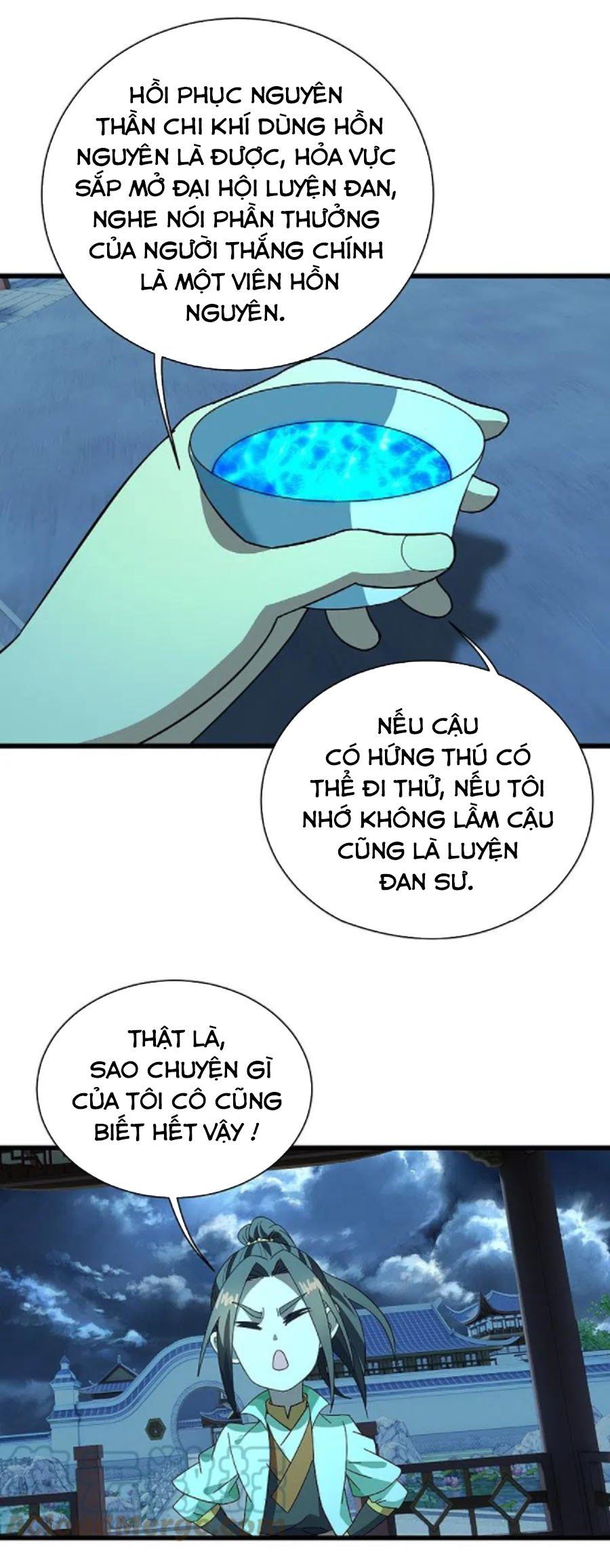 đọc truyện Cái Thế Đế Tôn Chương 237 ảnh 12 tại Truyện Dạ Ký