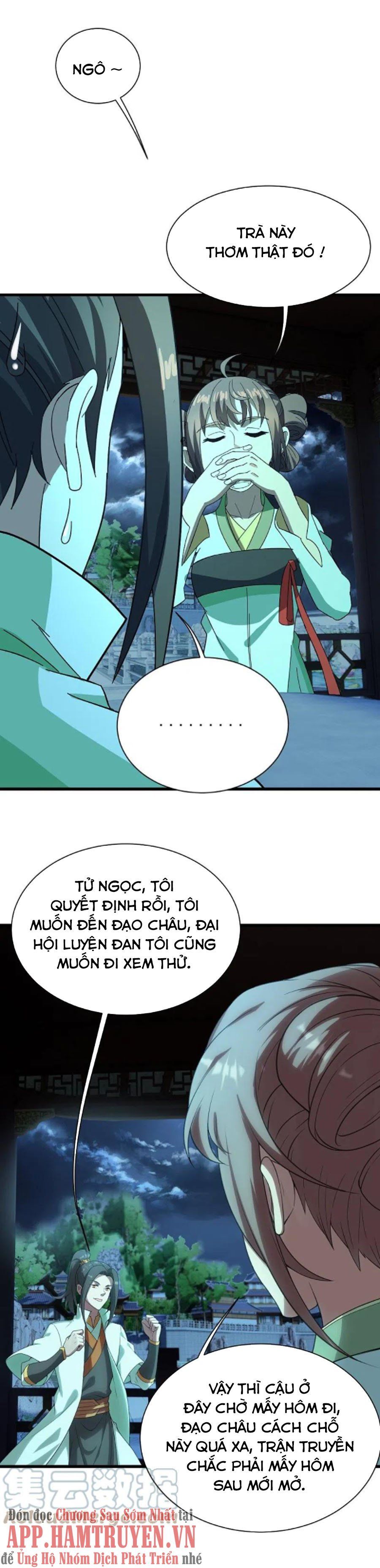 đọc truyện Cái Thế Đế Tôn Chương 237 ảnh 13 tại Truyện Dạ Ký