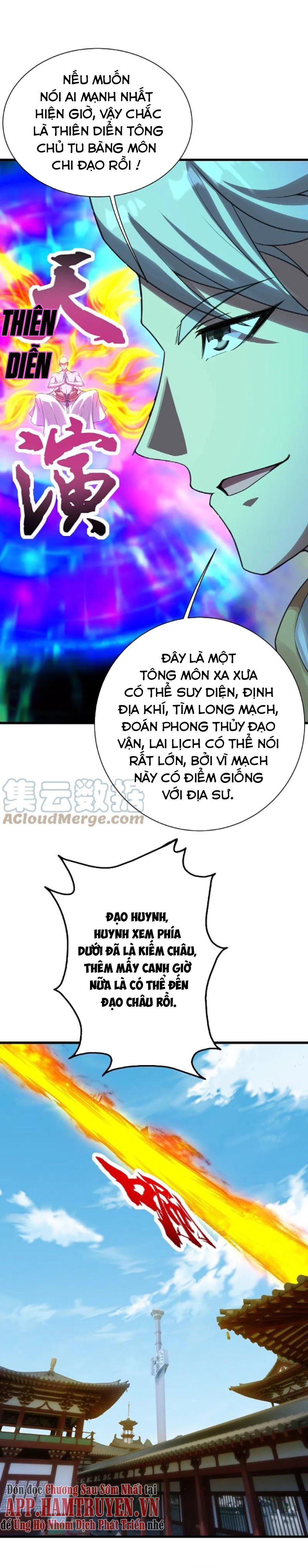 đọc truyện Cái Thế Đế Tôn Chương 238 ảnh 11 tại Truyện Dạ Ký