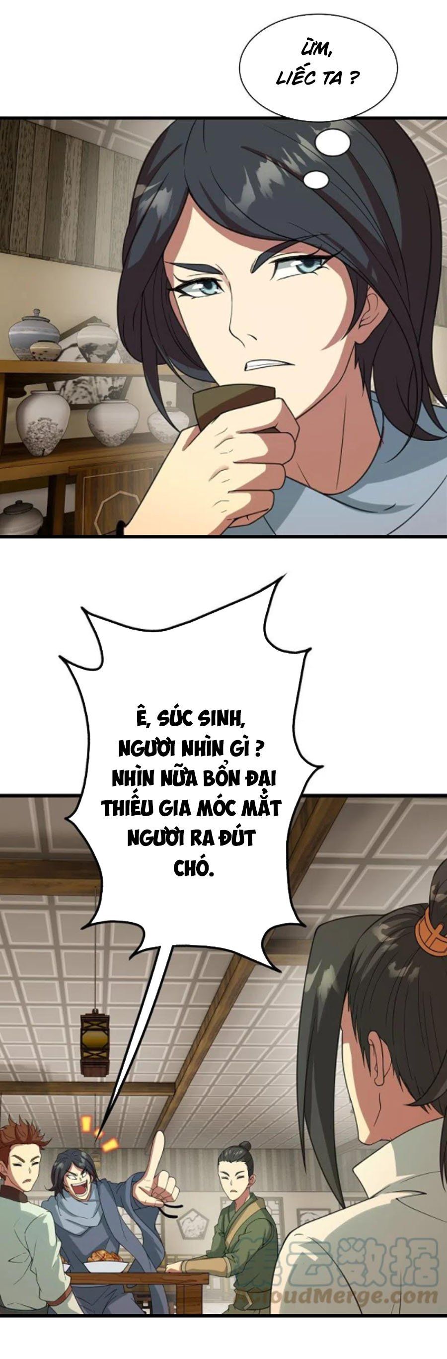 đọc truyện Cái Thế Đế Tôn Chương 239 ảnh 10 tại Truyện Dạ Ký