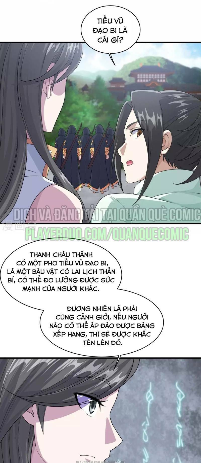 đọc truyện Cái Thế Đế Tôn Chương 24 ảnh 19 tại Truyện Dạ Ký