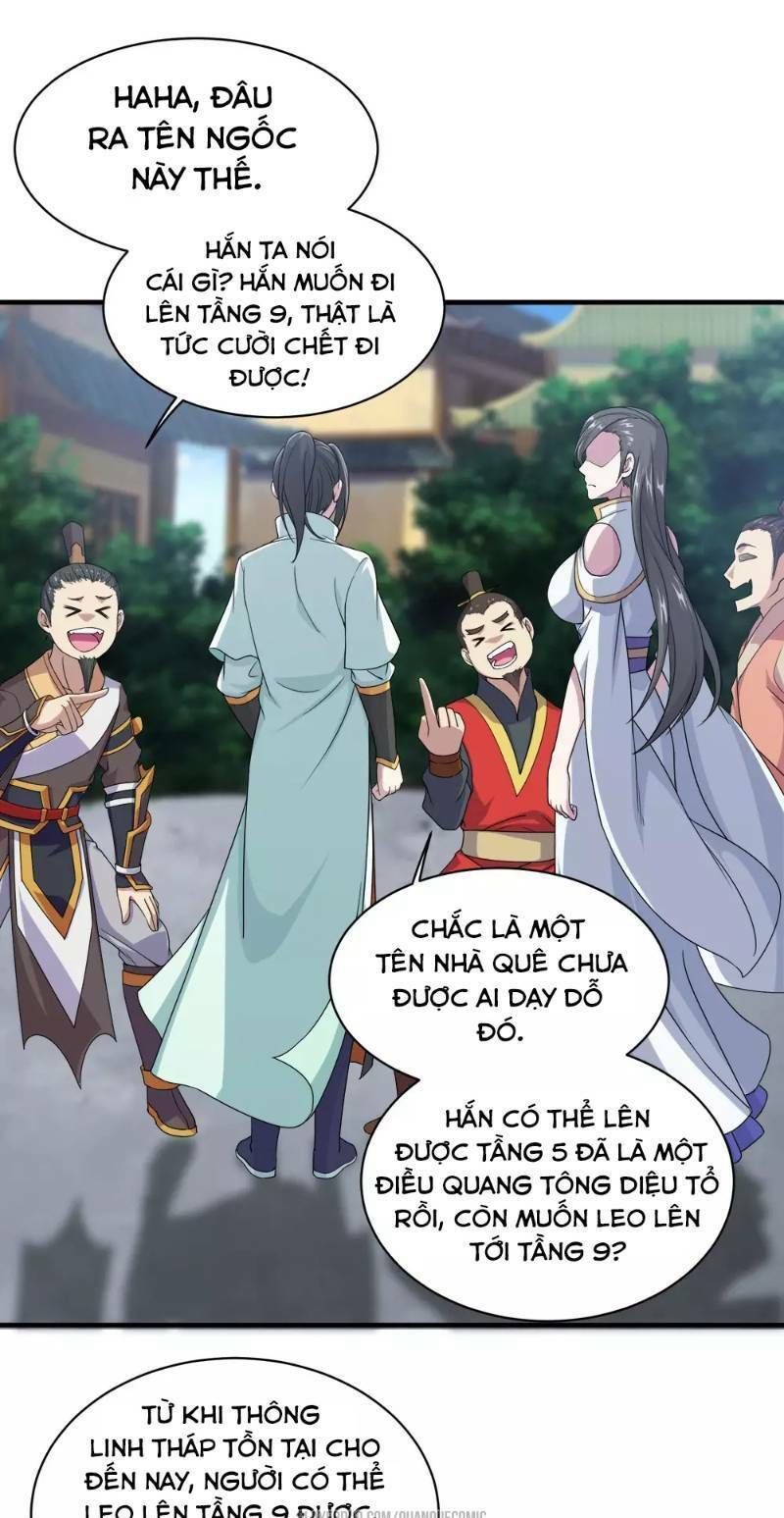 đọc truyện Cái Thế Đế Tôn Chương 24 ảnh 4 tại Truyện Dạ Ký