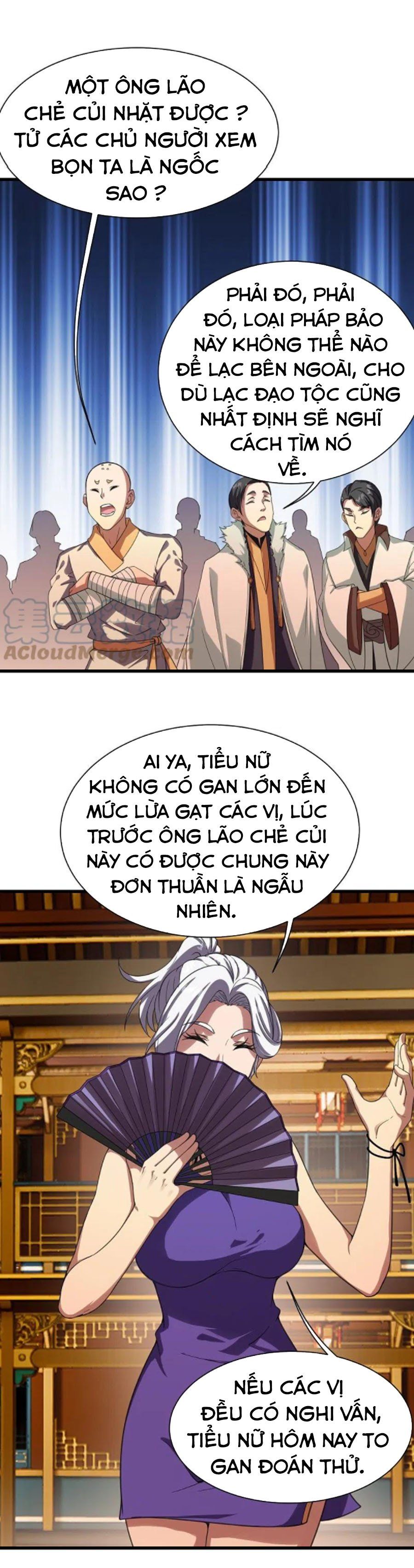 đọc truyện Cái Thế Đế Tôn Chương 240 ảnh 24 tại Truyện Dạ Ký