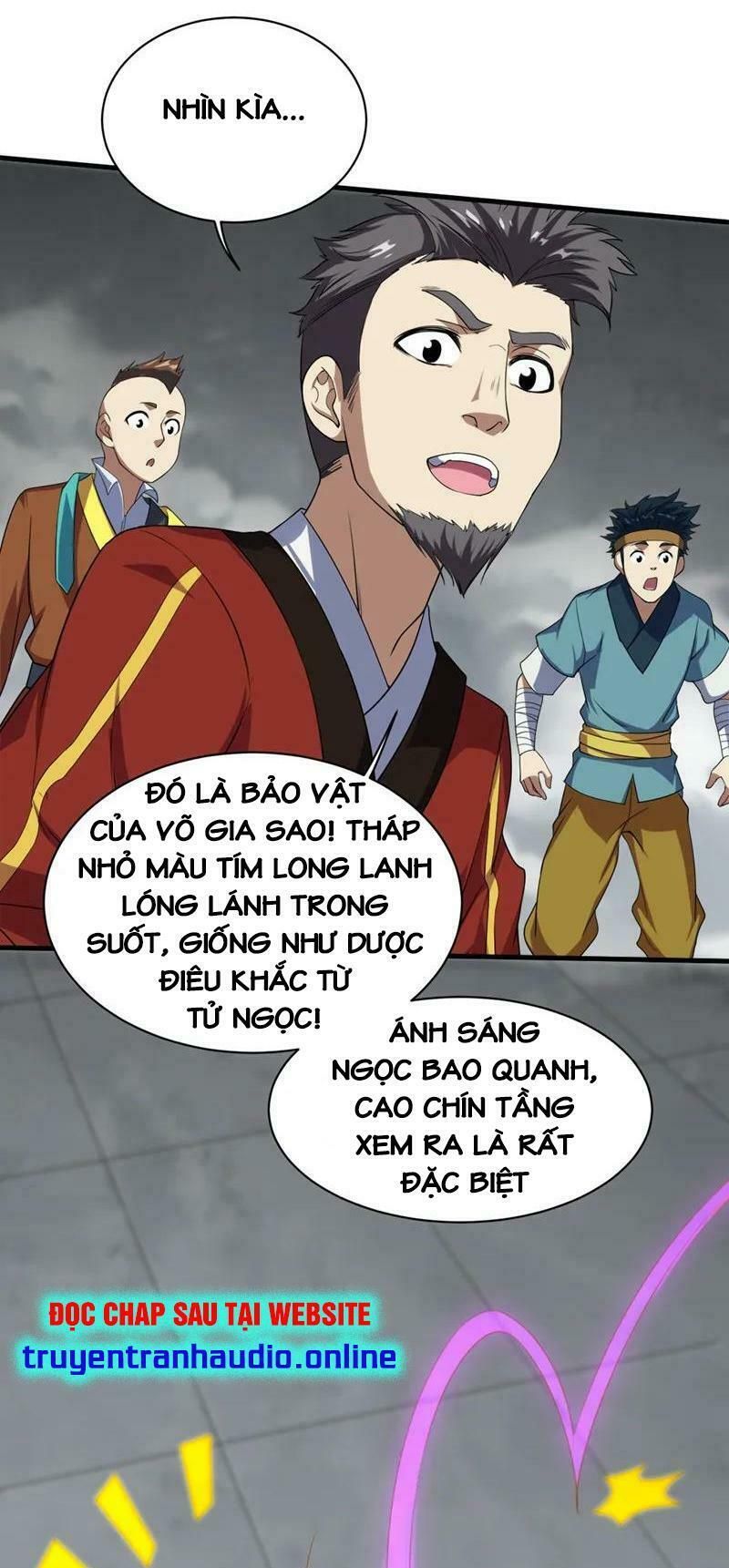 đọc truyện Cái Thế Đế Tôn Chương 27 ảnh 27 tại Giả Dược