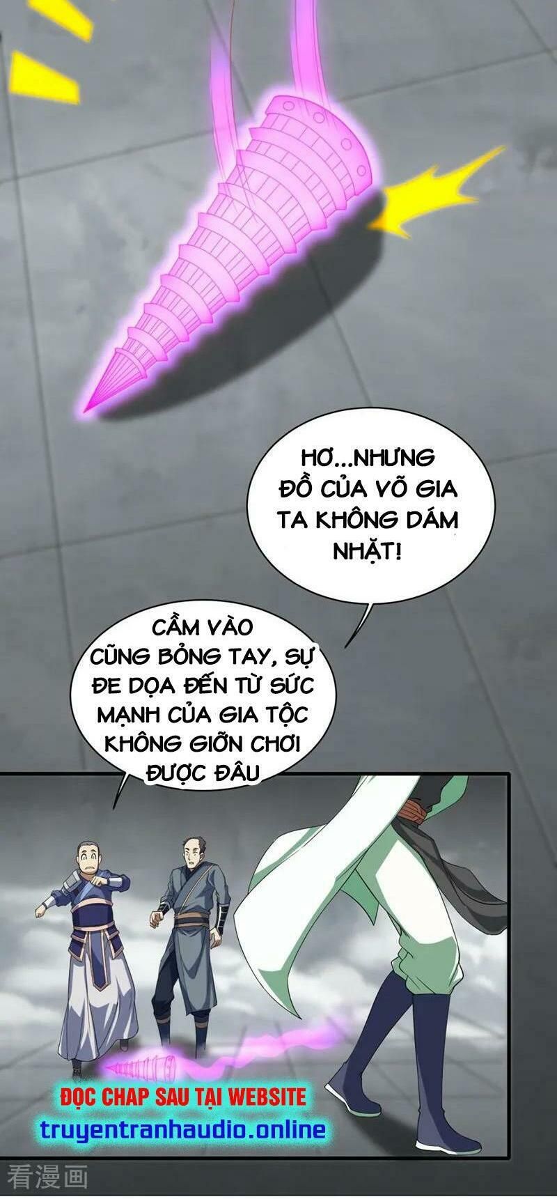 đọc truyện Cái Thế Đế Tôn Chương 27 ảnh 28 tại Giả Dược