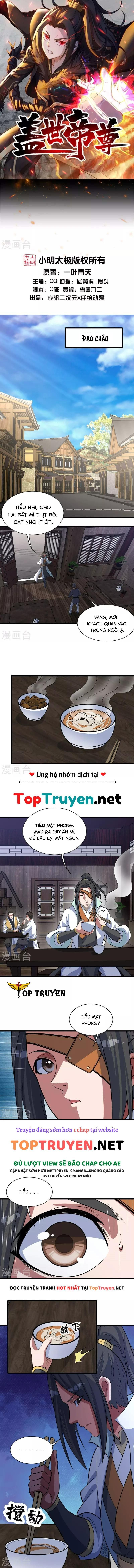 đọc truyện Cái Thế Đế Tôn Chương 270 ảnh 2 tại Truyện Dạ Ký