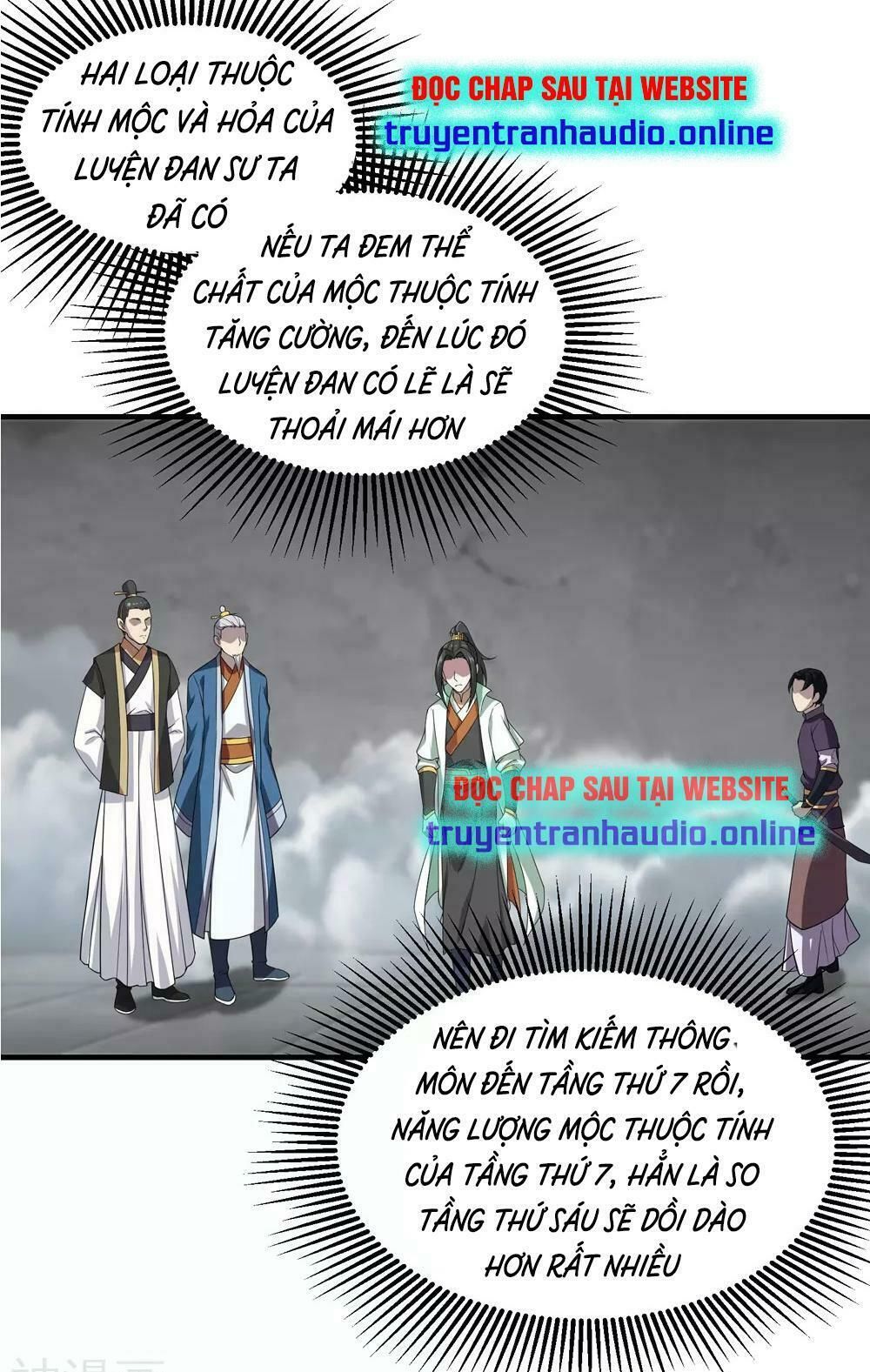 đọc truyện Cái Thế Đế Tôn Chương 30 ảnh 3 tại Truyện Dạ Ký