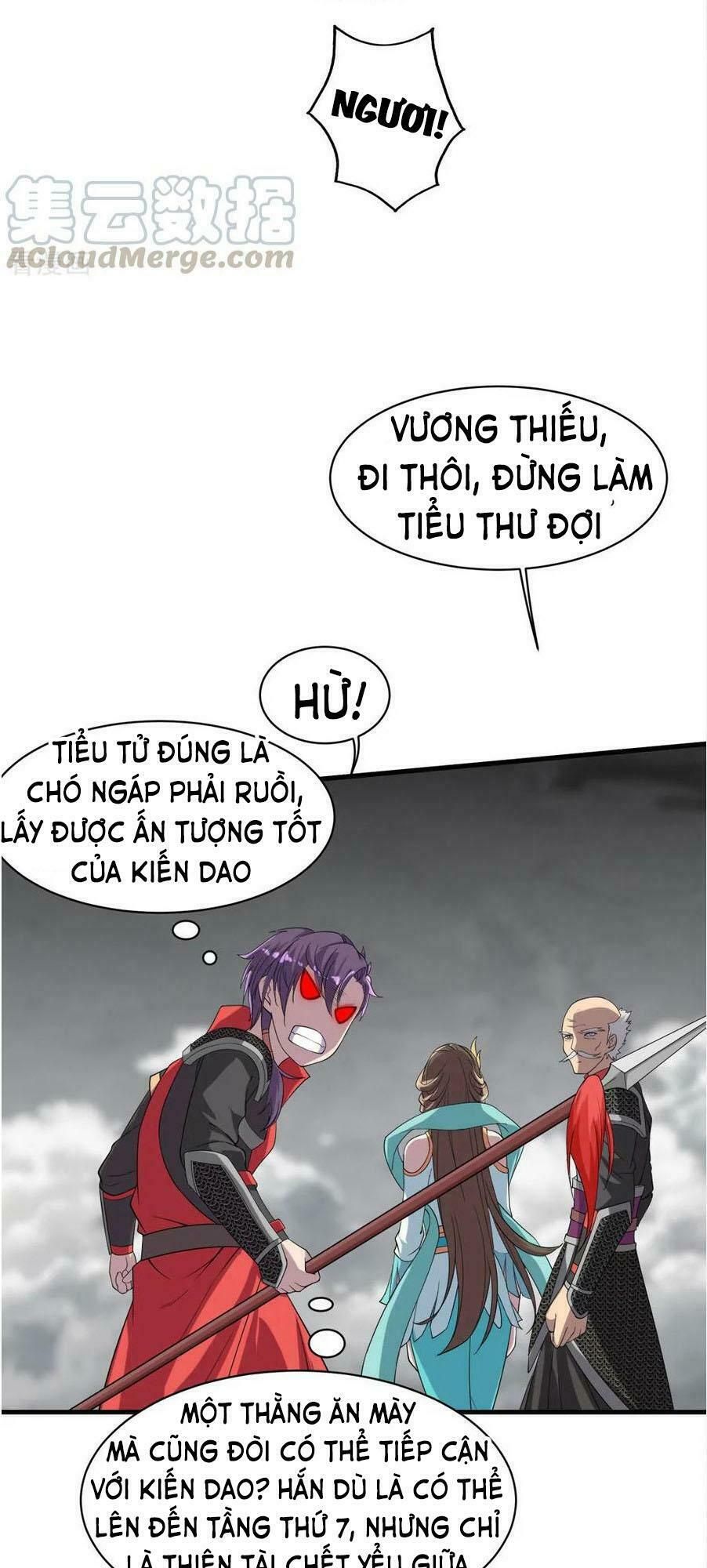 đọc truyện Cái Thế Đế Tôn Chương 33 ảnh 14 tại Truyện Dạ Ký