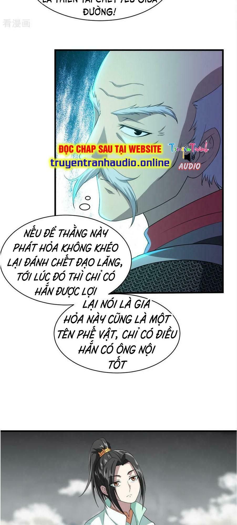 đọc truyện Cái Thế Đế Tôn Chương 33 ảnh 15 tại Truyện Dạ Ký