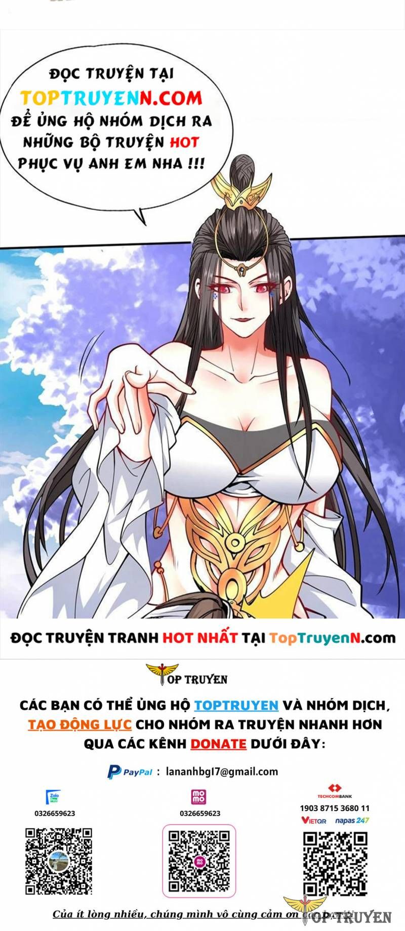 đọc truyện Cái Thế Đế Tôn Chương 340 ảnh 4 tại Truyện Dạ Ký