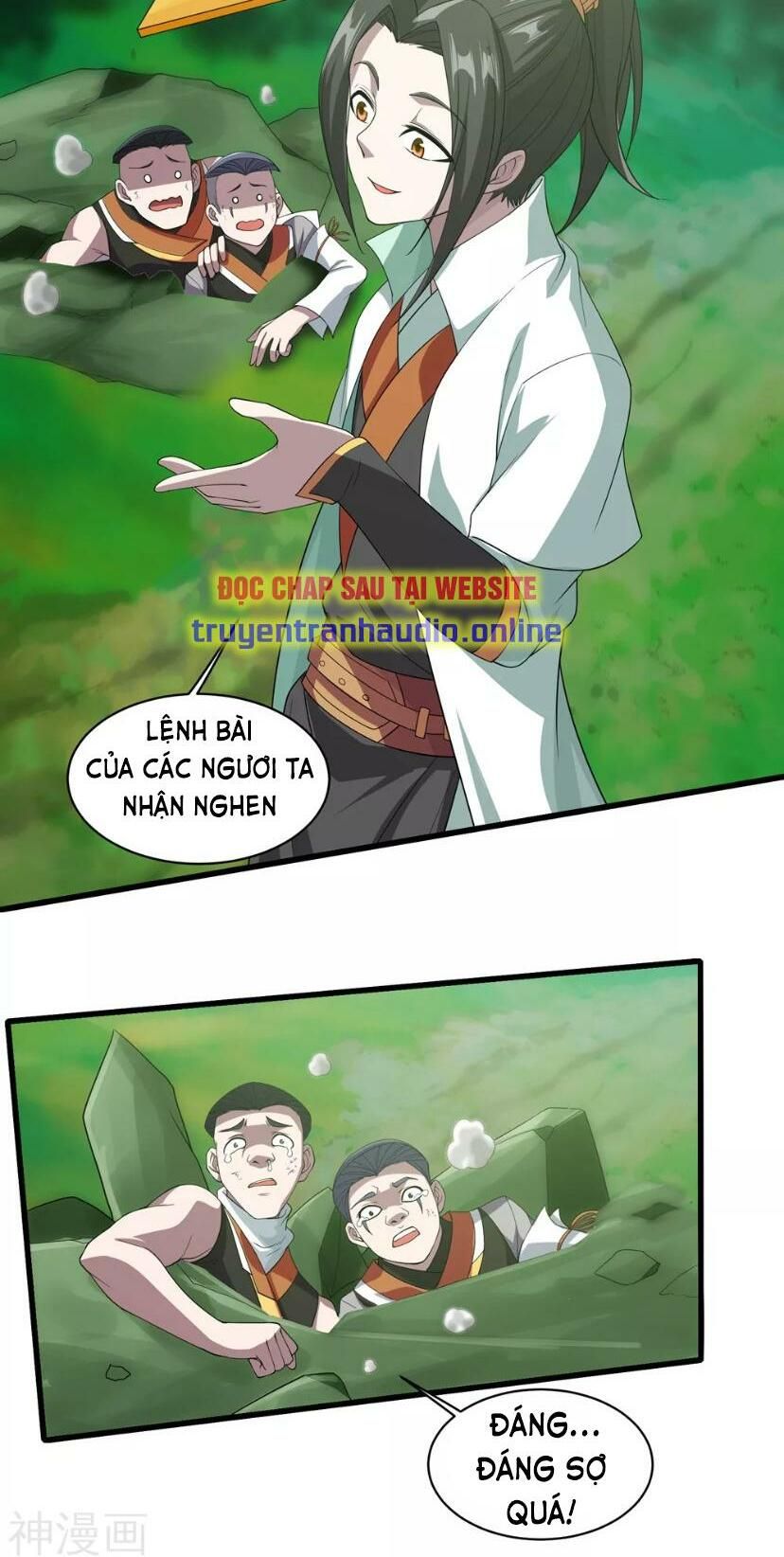 đọc truyện Cái Thế Đế Tôn Chương 35 ảnh 22 tại Giả Dược