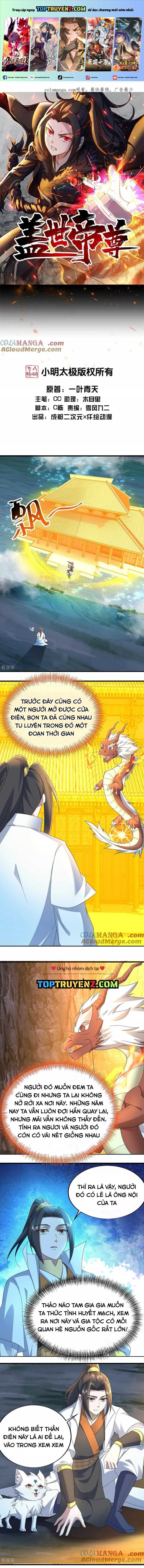 đọc truyện Cái Thế Đế Tôn Chương 462 ảnh 3 tại Truyện Dạ Ký
